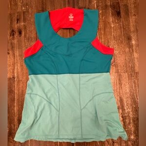 Merrell Hiking Running Capra Tank Sz L Athletic Reflective Tanktop